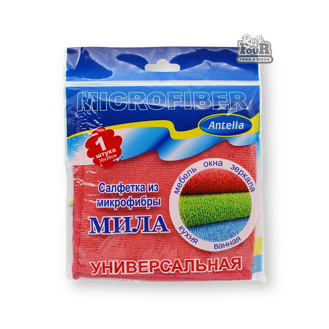 Անձեռոցիկ միկրոֆիբրայից «Antella» 1հատ